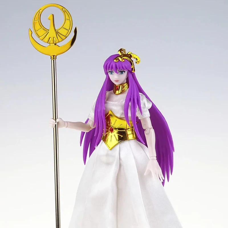 Фигурки GT Saint Seiya Myth Cloth EX Athena Saori Kido | AliExpress
