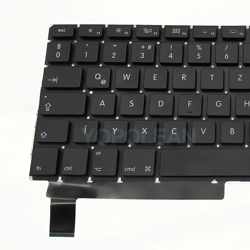 3 шт. новая клавиатура A1286 для Macbook Pro 15 дюймов Венгерская Венгрия раскладка HU 2009 2010