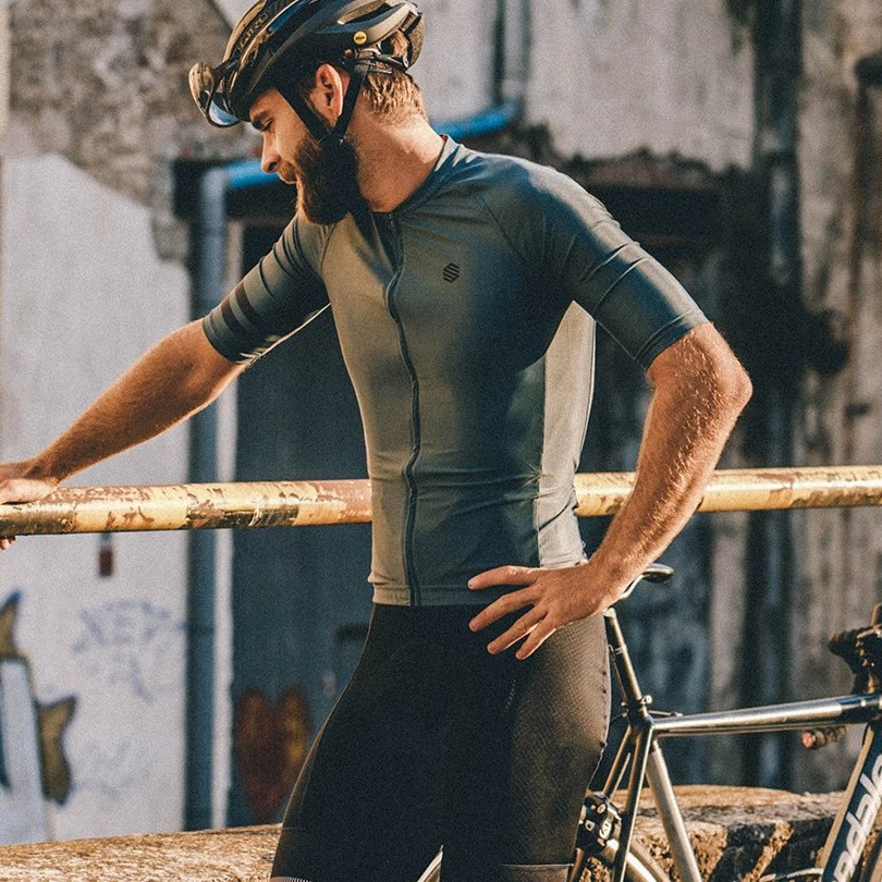 

Hardknott Pass Maillot cycling frontal 2021 SRX Pro Tirreno bicycle Jersey Polyester breathable Summer speed Men's Team Shirts