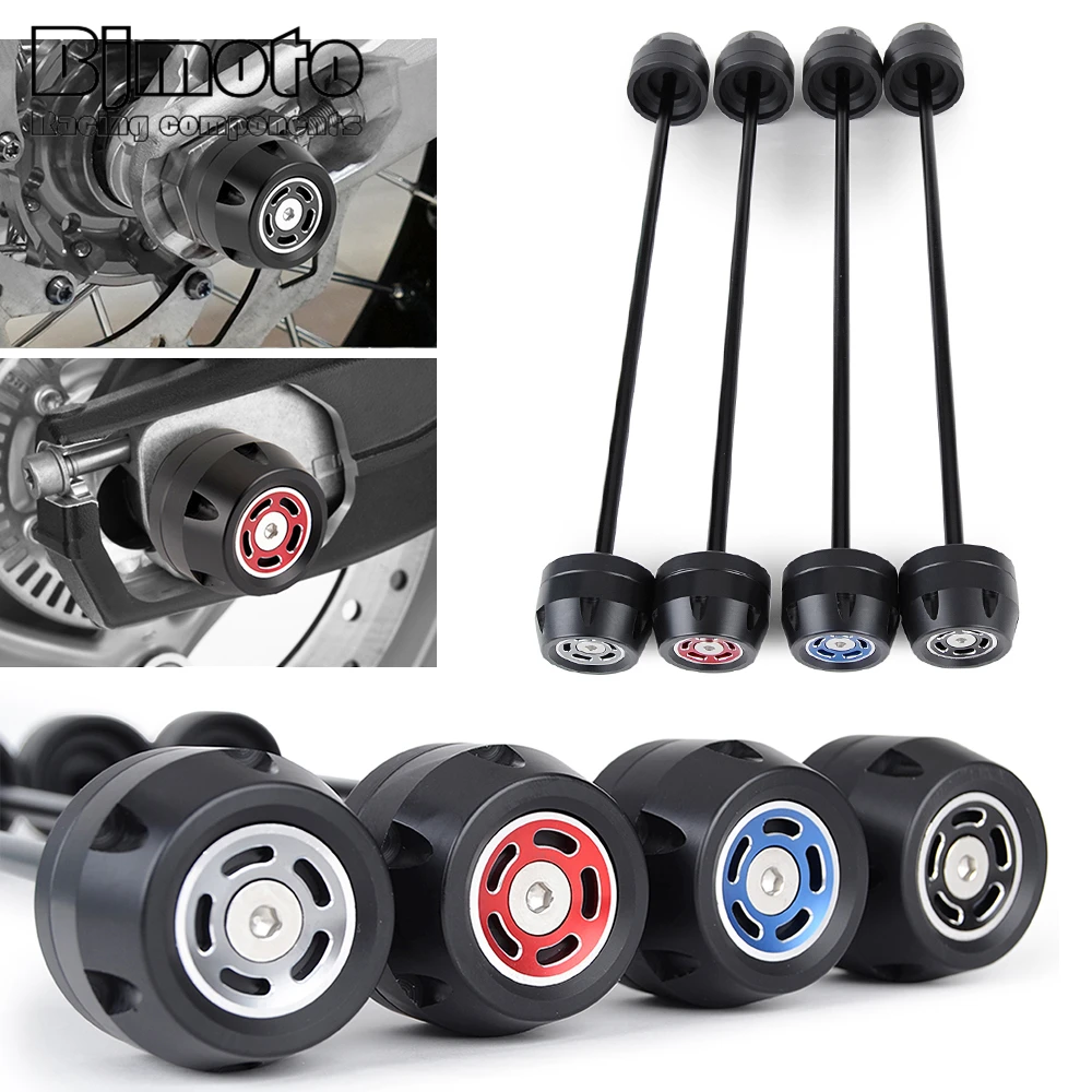 

Motorcycle Accessories Rear Axle Fork Crash Slider Wheel Protector For BMW F900R F900XR 2019-2020