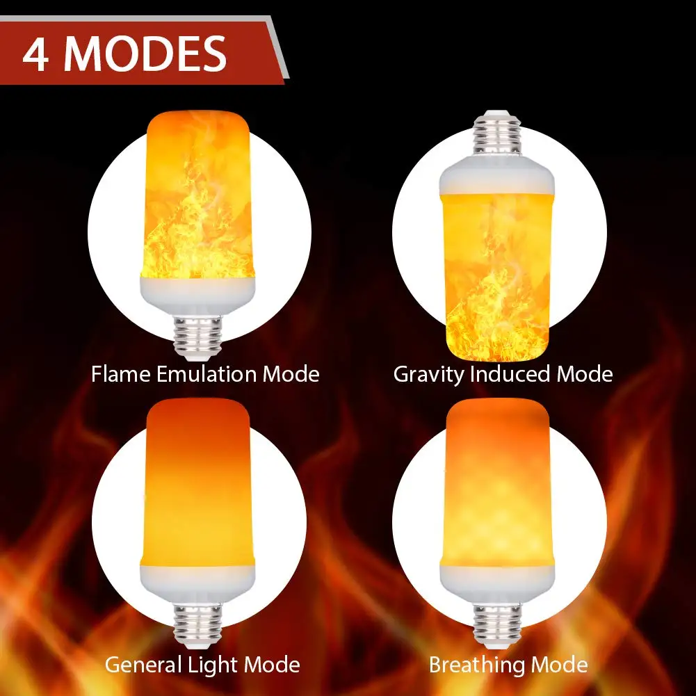 Цена по прейскуранту завода светодиодный светильник с эффектом пламени лампа E27