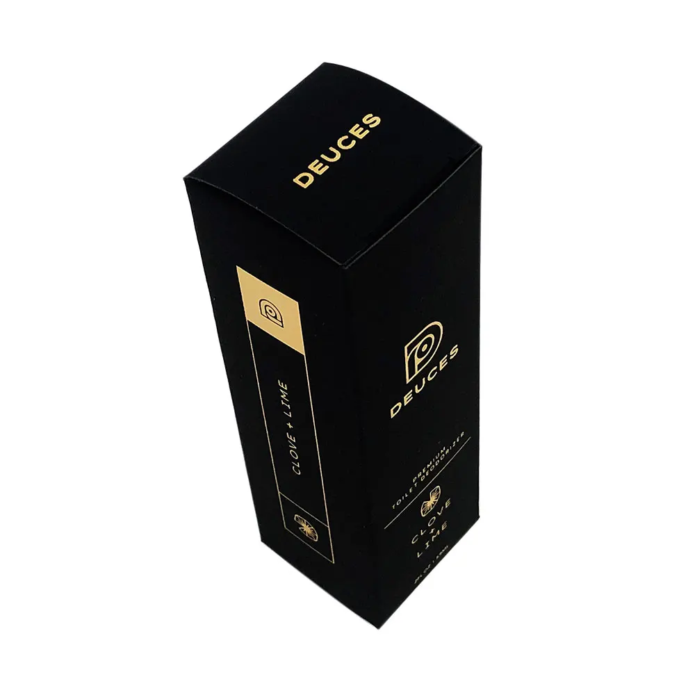 Недорогой упаковочный чехол для косметики хорошего качества бумажная коробка с