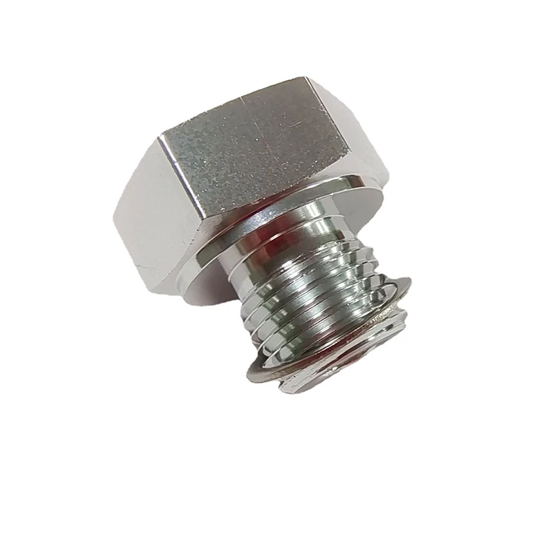 LS1 LSX LS3 алюминиевый M16x1.5 к 1/8 NPT LS датчик давления масла | Автомобили и мотоциклы
