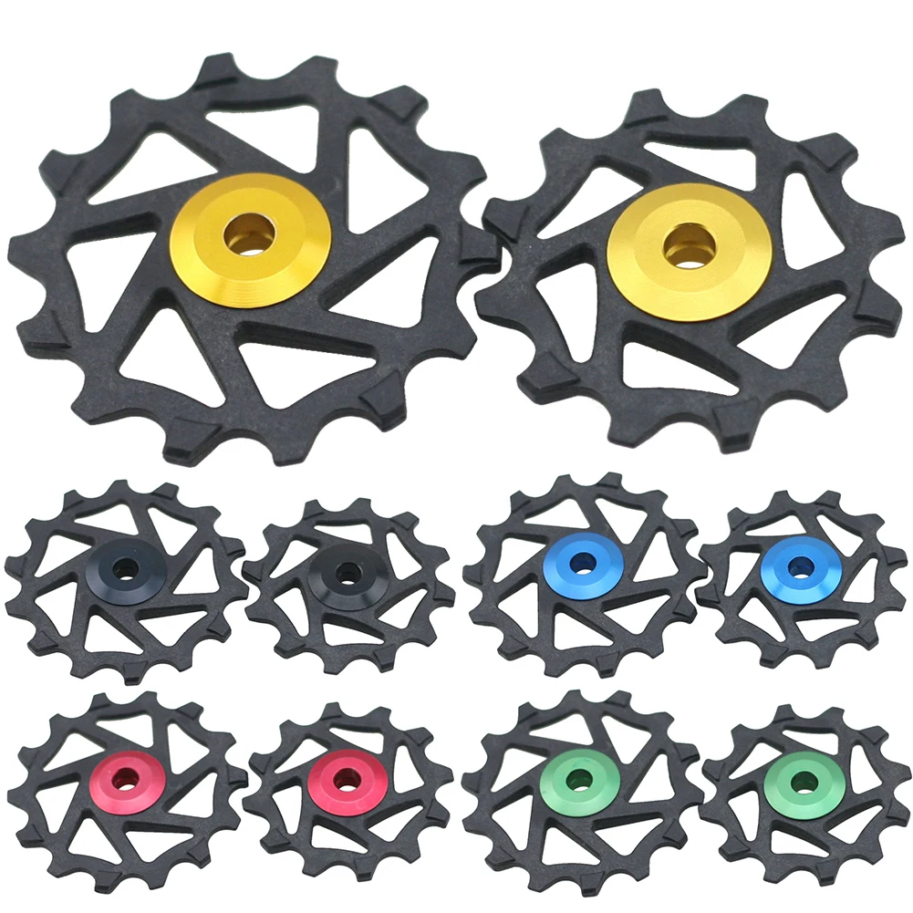 Высокое качество 12T 14T керамические подшипники переключатель шкива колеса для
