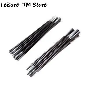 Палатка из стекловолокна комплект 9 секций легкая для кемпинга и путешествий