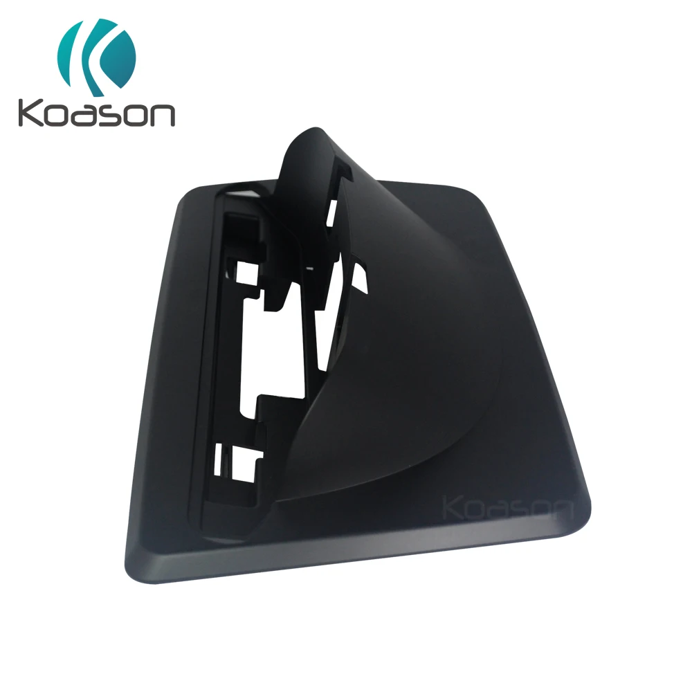 Черная пластиковая рамка Базовая подставка панель для BMW 1 серии E81 E82 E87 E88 Android GPS