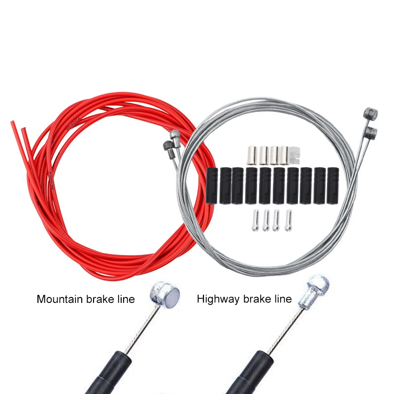 

Bicycle Brake Line Pipe Sleeve Bicycle Shifter 4mm / 5mm Transmission Pipe Cable Bicycle Repair Tool