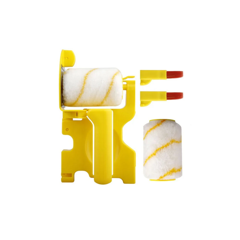 

Многофункциональная роликовая кисть для краски, кисть для чистки и резки, роликовая кисть для чистки и резки краски, набор Роликовых Кистей ...