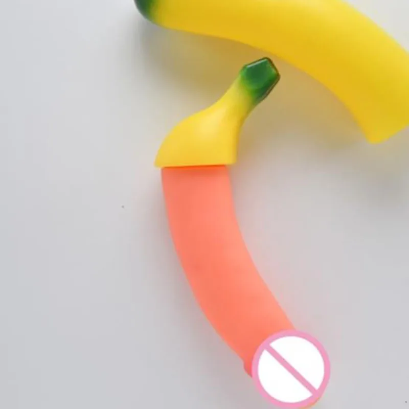 QUINEE OX одиночные вечерние игрушки забавные бананы стать большими птицами