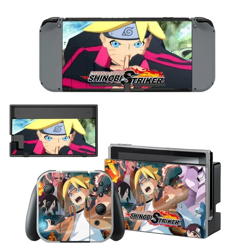 YSNS0949 Наклейки для nintendo switch, аниме, Наруто, переключатель, наклейки для nintendo Switch, консоль Joy-con, контроллер, док-станция - Цвет: YSNS0949