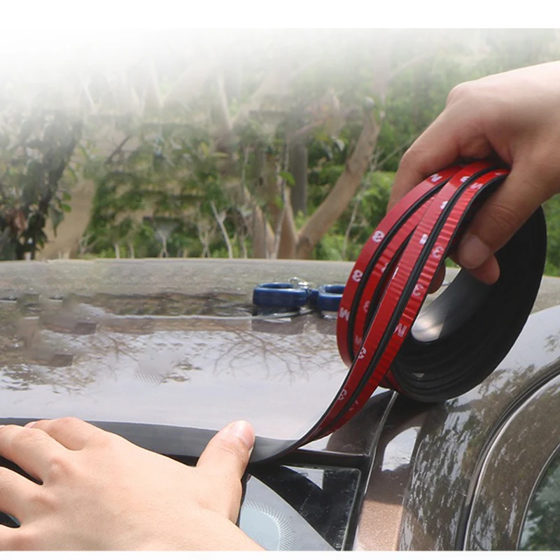 Резиновая Автомобильная резиновая уплотнительная лента Т-образная отделка