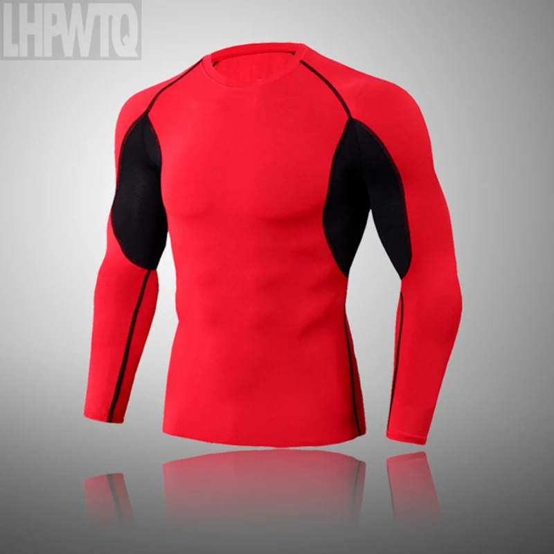 

2021 Spartan Men Tight T-Shirt Compression Stretch Sport T-Shirt Lycra Tight Running Short Sleeve T-Shirts Men's Sportswear