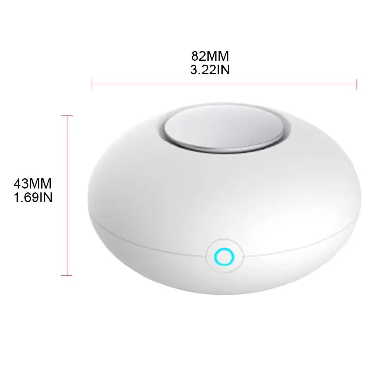 

Mini Portable Ozone Generator Deodorizer Air Purifier USB Rechargeable Disinfection Machine Household Appliances