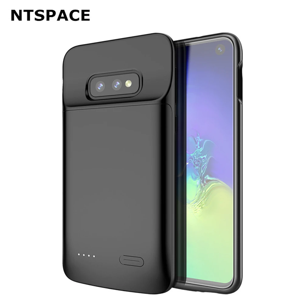 4700 мАч батарея зарядное устройство чехол для Samsung Galaxy S10 S10e Чехол-аккумулятор