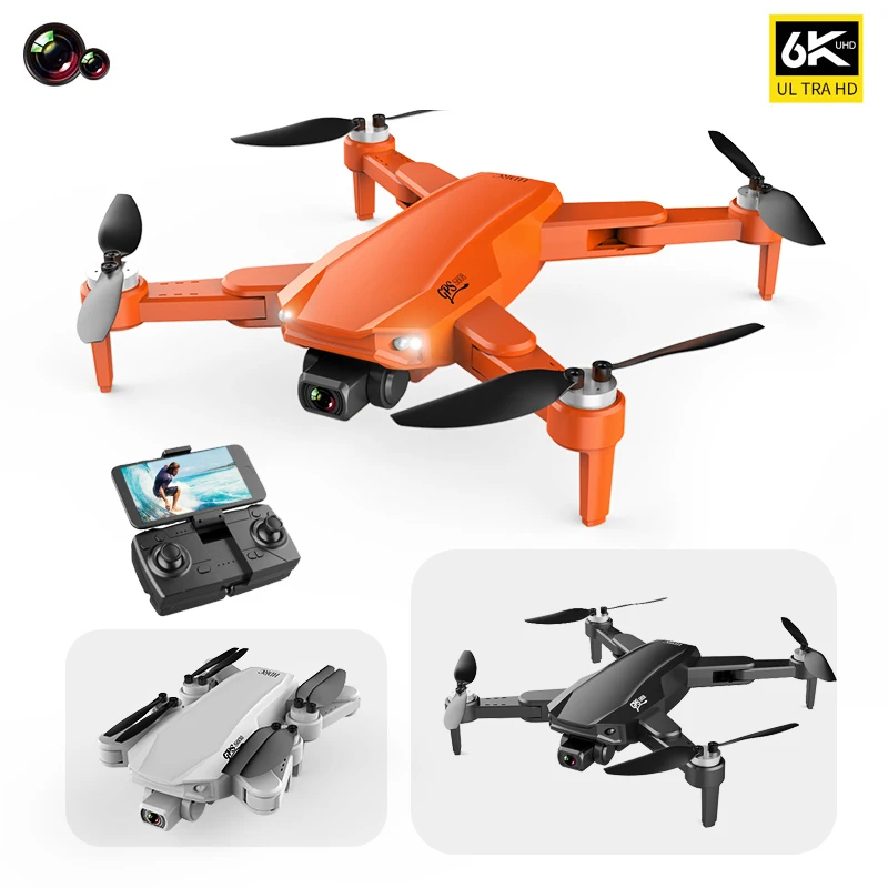 

Liwo GPS Drone 5G Profesional 6K HD Dual Camera Aerial Photography Brushless Foldable Quadcopter RC Distance 3KM Gesture Photo