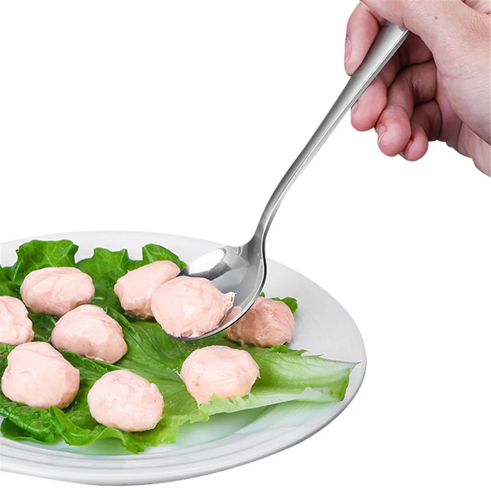 Ложка для приготовления мяса креативный антипригарный прибор эллиптическое
