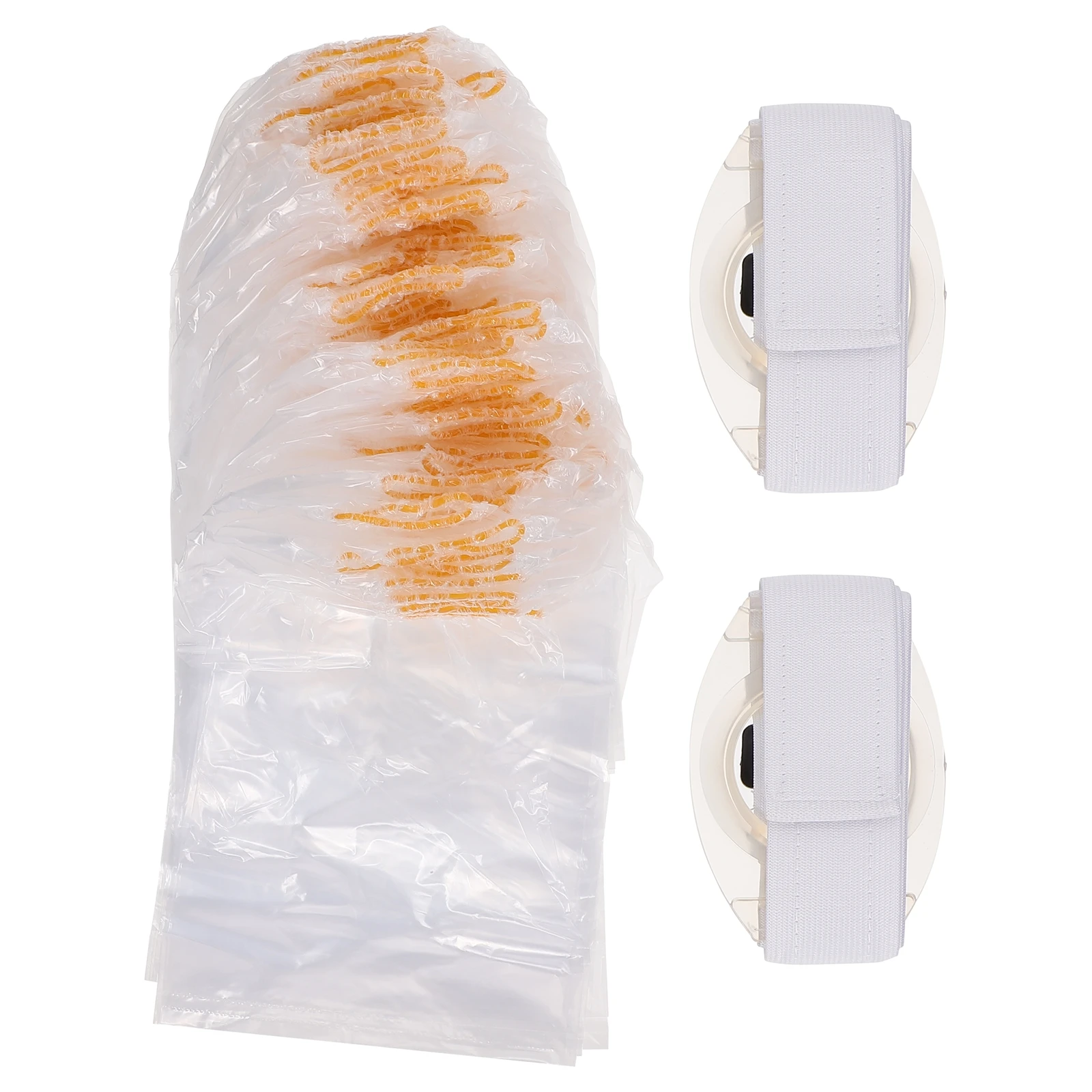 

1 set of Ostomy Pocket Belts with Disposable Bags Elastic Ostomy Support Belt