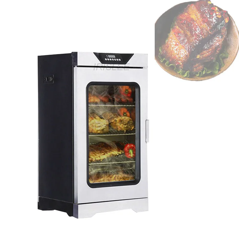 

Electric fish smoker machine/meat sausage smoking machine electric food smokehouse oven for sale