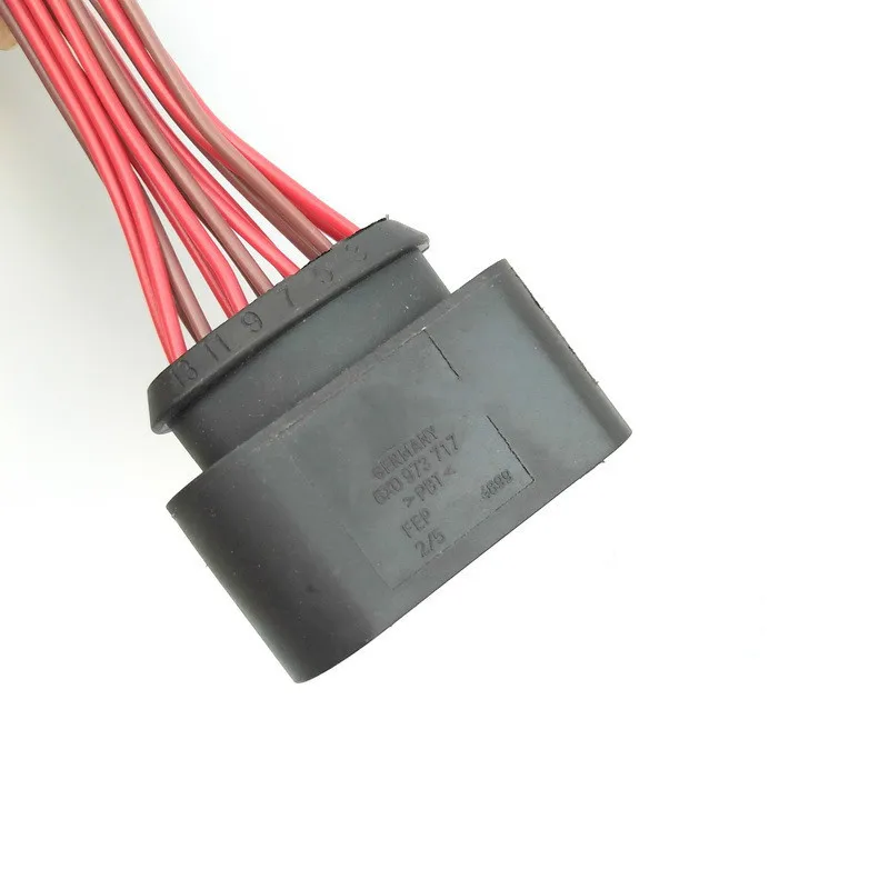 

Car gearbox plug harness connector For Volkswagen Bora Sagitar Magotan polo Lavida For Audi A6L A4L 1J0 973 714 1J0 973 717