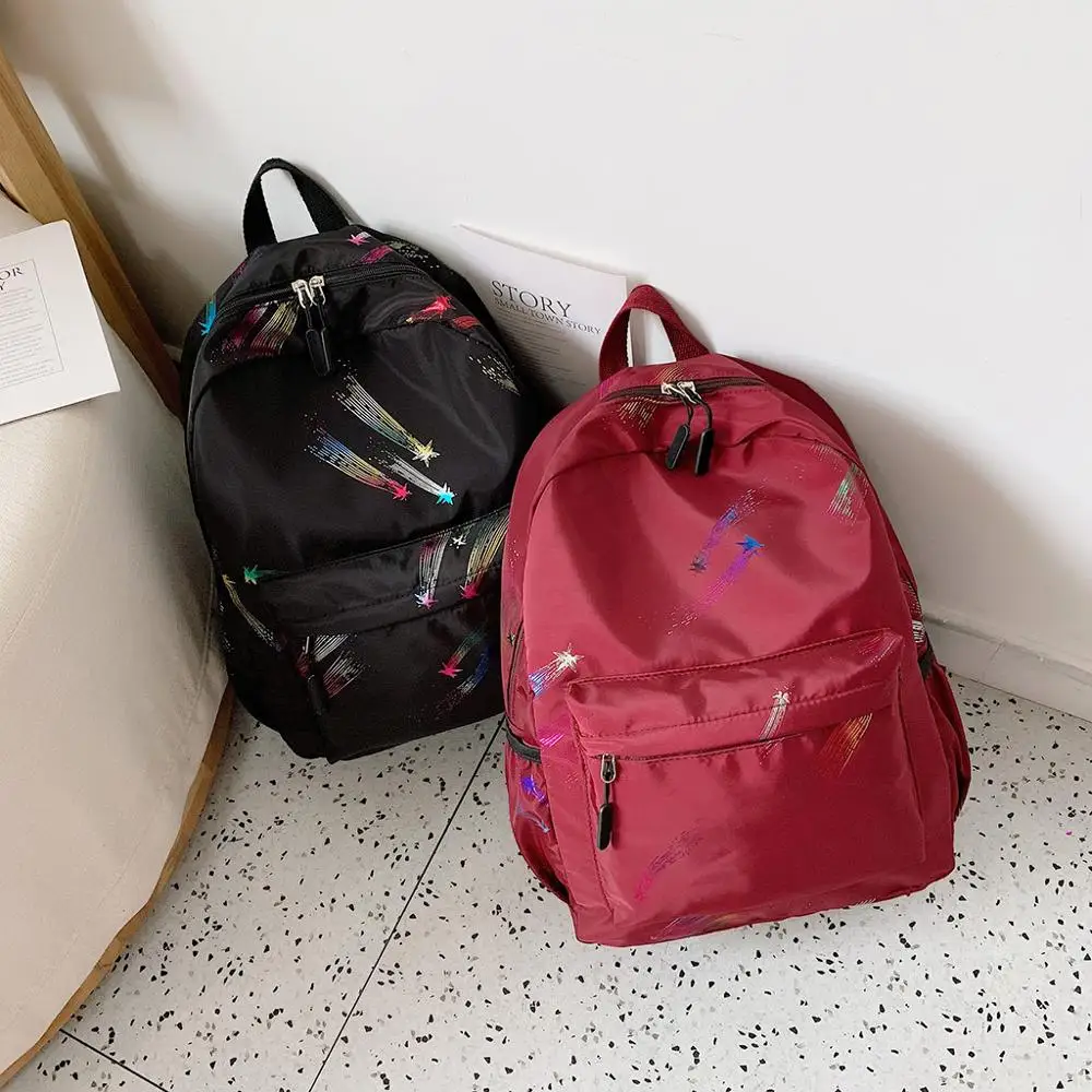 Xiniu Для женщин рюкзаки из парусины женские Наплечные школьные сумки школьный