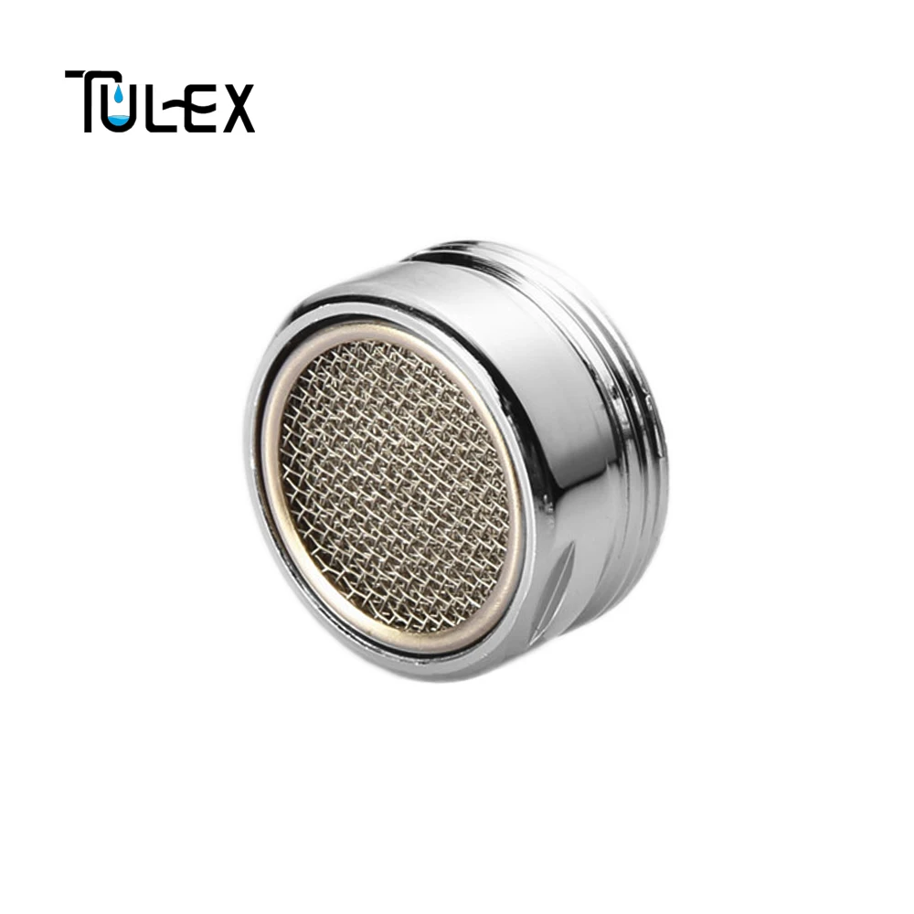 TULEX аксессуары для ванной, кран аэратор 20 мм с наружной резьбой кран SUS304 полного потока носик барботер фильтр Нержавеющая сталь для Кухня