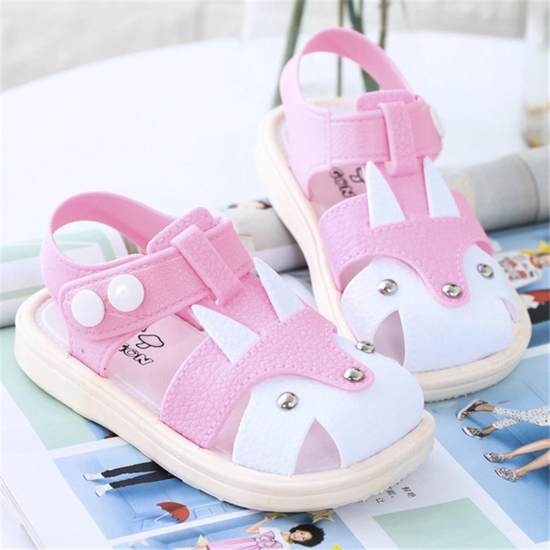 Легкие детские сандалии летняя прогулочная обувь дышащие уличные для мальчиков