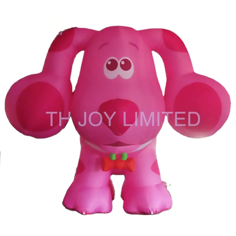 Бесплатная доставка! 3 м наружная большая собака мультяшное украшение Надувная