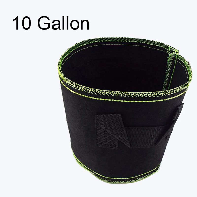 

10Gal plant flower pots grow bags10 gallon veg seedlings growing pot for plants garden cultivation pot large high quality A1