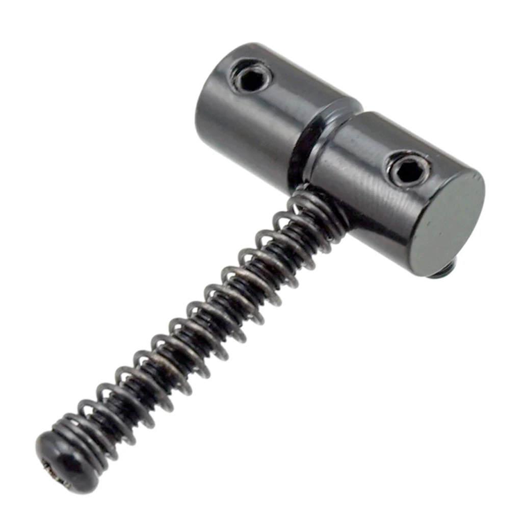 2 длинных и коротких бас мост Седла для электрической бас-гитары Запасные детали