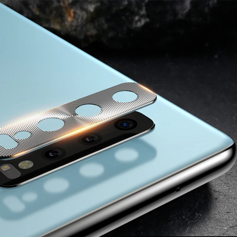 Крышка объектива камеры S10e для Samsung s10 pro металлическая защита кольцевая крышка A8s