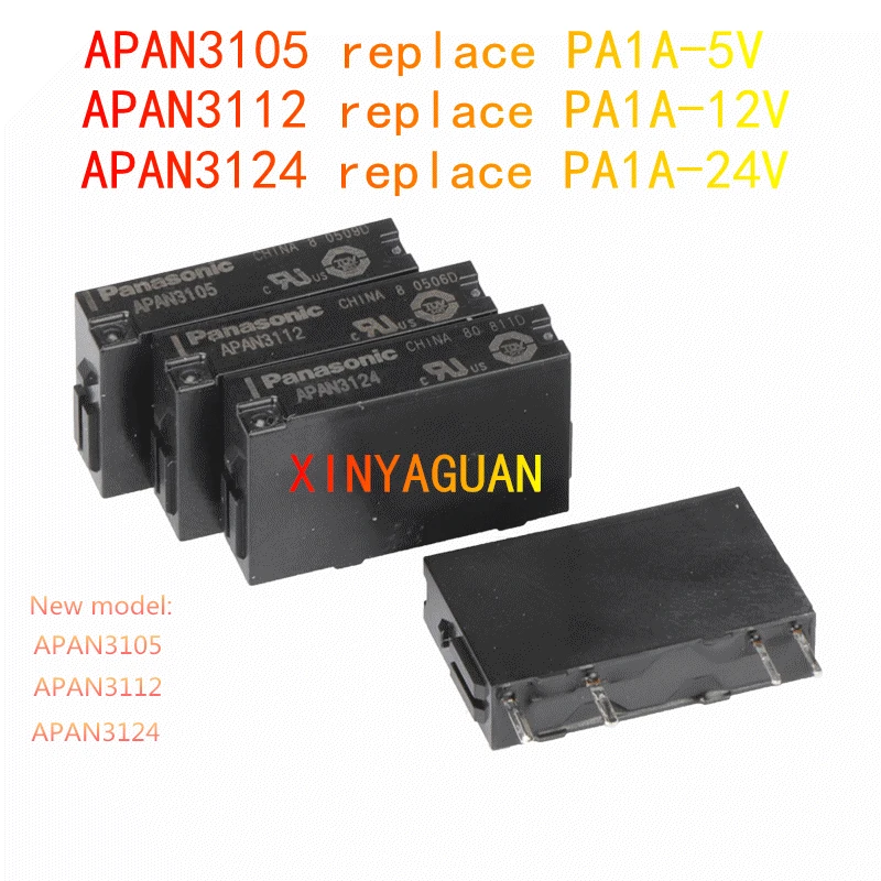 10 шт. фотолопаны 100% фотолопан 3112 3124 запасная деталь 4 контакта 5A250V группа