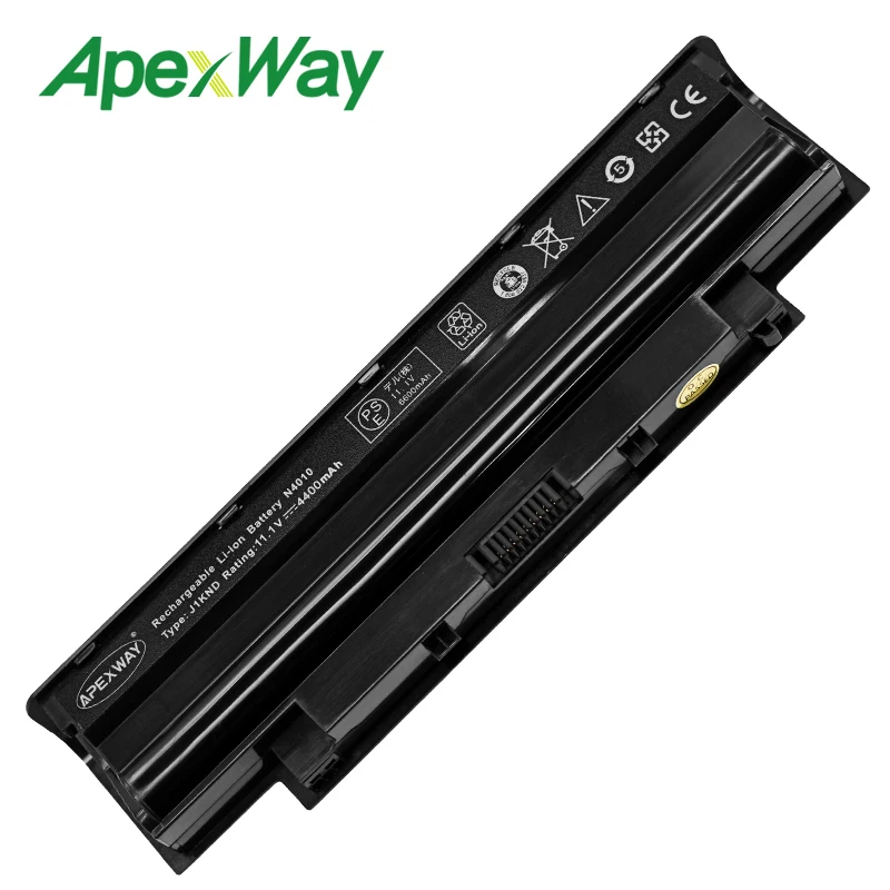 Аккумулятор ApexWay для Dell Inspiron M501 M501R M511R N3010 N3110 N4010 N4050 N4110 N5010 N5010D N5110 N7010 N7110|battery