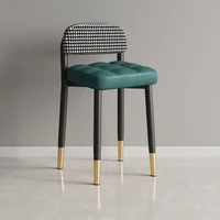 scandinavian modern backrest dining chair makeup chair stackable for bedroom sillas de comedor furniture computer chairs %ec%9d%98%ec%9e%90 %d1%81%d1%82%d1%83%d0%bb