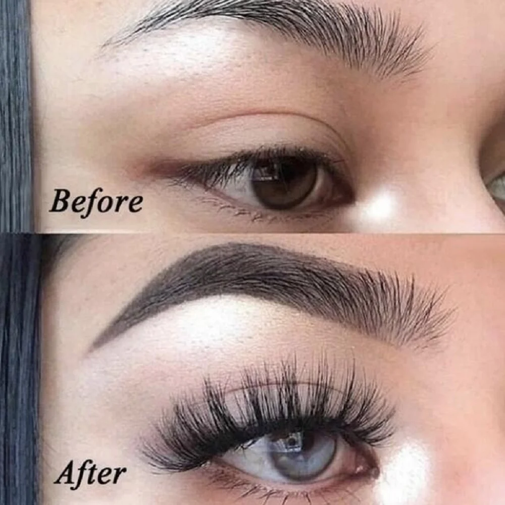 

NEW 5Pair Fluffy Lashes 25mm 3d Mink Lashes Makeup Dramatic Thick Long Wispy Natural Eyelashes Vendors Makeup False Eyelashes