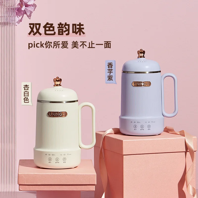 

Colorful Dingdong Health Pot Household Multifunctional Porridge Scented Tea Office Mini Small Teapot electric tea kettle