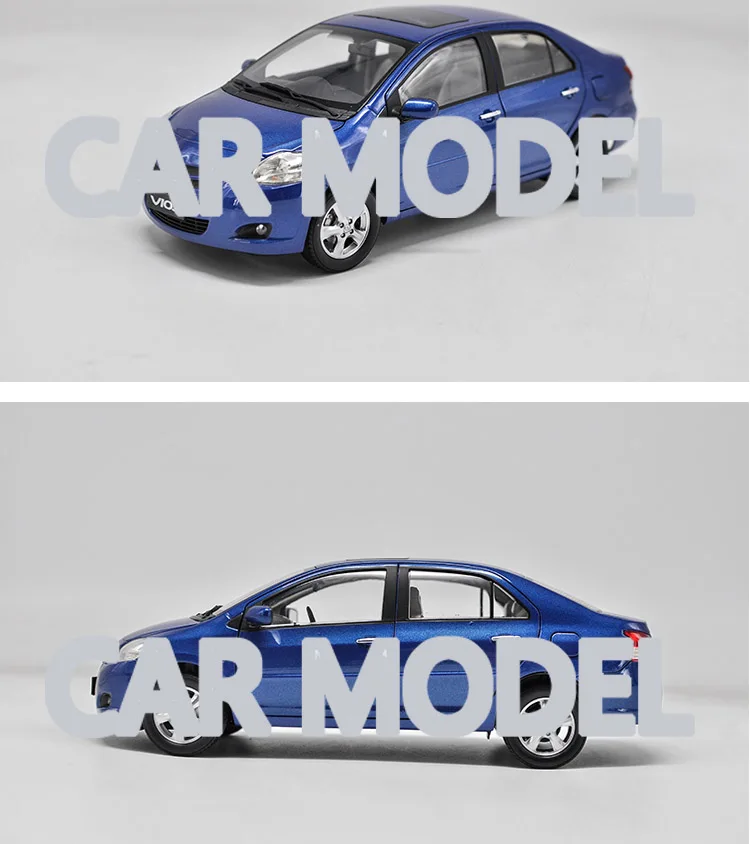 1:18 Масштаб сплава игрушечных транспортных средств fengtian VIOS модель автомобиля Детские игрушечные машинки авторизованный игрушки для детей