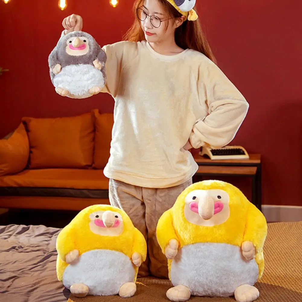 

Plush Toy Lightweight Useful Novelty Funny Proboscis Monkey Plush Toy