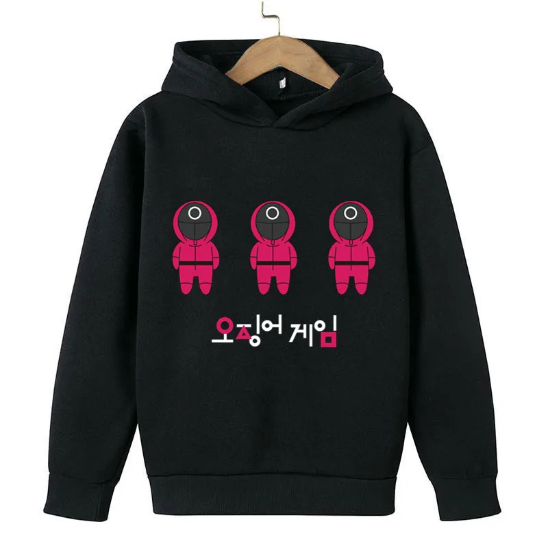 

Детский Зимний Теплый Свитшот унисекс в Корейском стиле