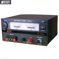 nissei ns 1245a communication switching ns1245a power supply 45a 13 8v 9v 15v adjustable base station for car radio audio system