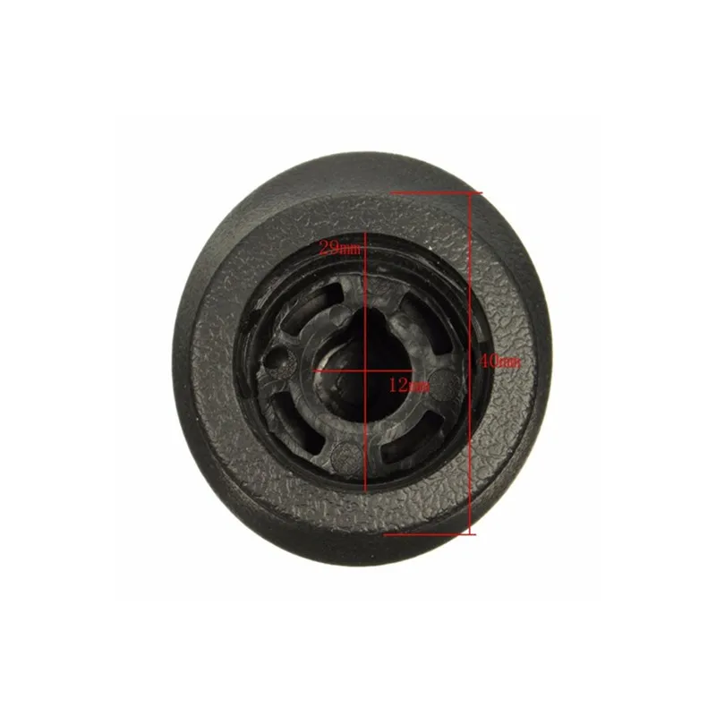 Хромированный 5 Скорость MT Шестерни рукоятка рычага переключения передач рычаг