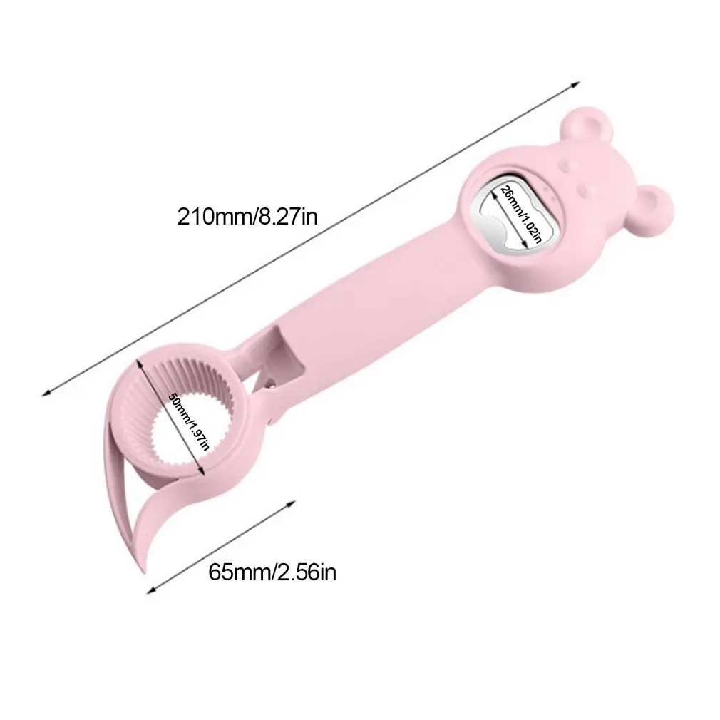 4 в 1 многофункциональная открывалка для бутылок | Дом и сад