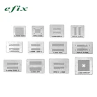 Высокое качество 12 шт.лот полный набор BGA реболлинг трафарет посвятить комплект для DDR DDR2 DDR2-2 DDR2-3 DDR3-2 DDR3-3 DDR3-4 DDR5