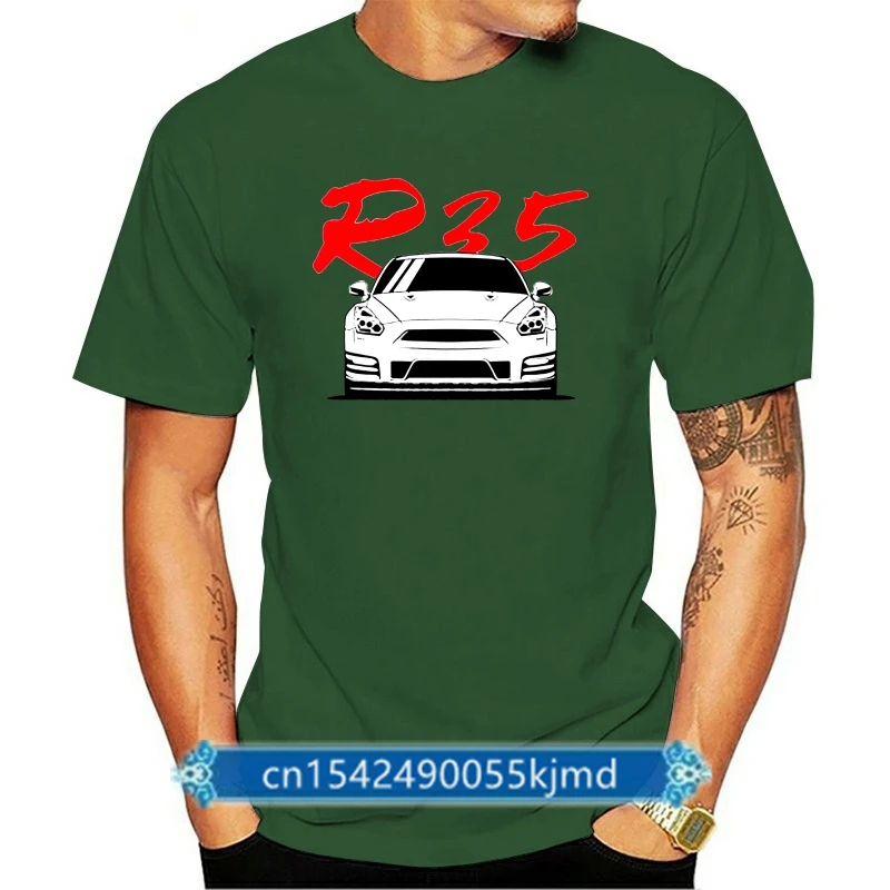 

Men Short Sleeve Tshirt GTR (R35) Unisex T Shirt Women t-shirt