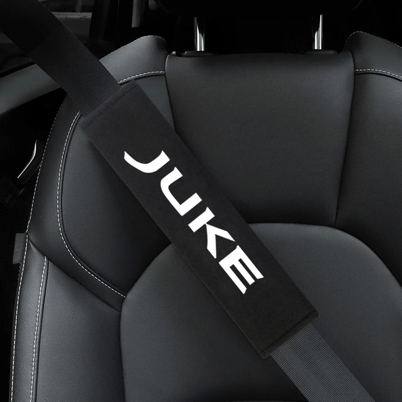 2 шт. Авто подплечники обложка чехол для Nissan JUKE автомобиля эмблема аксессуары