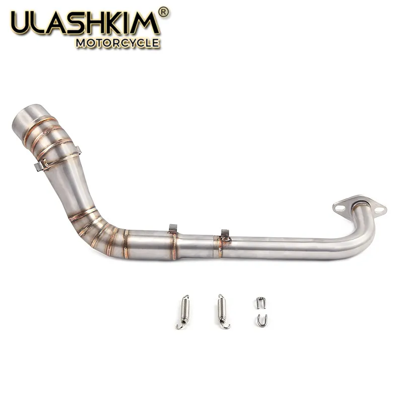 

Modified Front Middle Link Pipe Scooter Exhaust Muffler Escape Full System Slip On For yamaha NVX155 NVX 155 Aerox155 Aerox 155