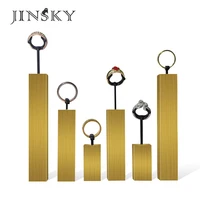 metal ring display stand light luxury ins wind ring holder earrings shelf display stand jewelry display props earrings display