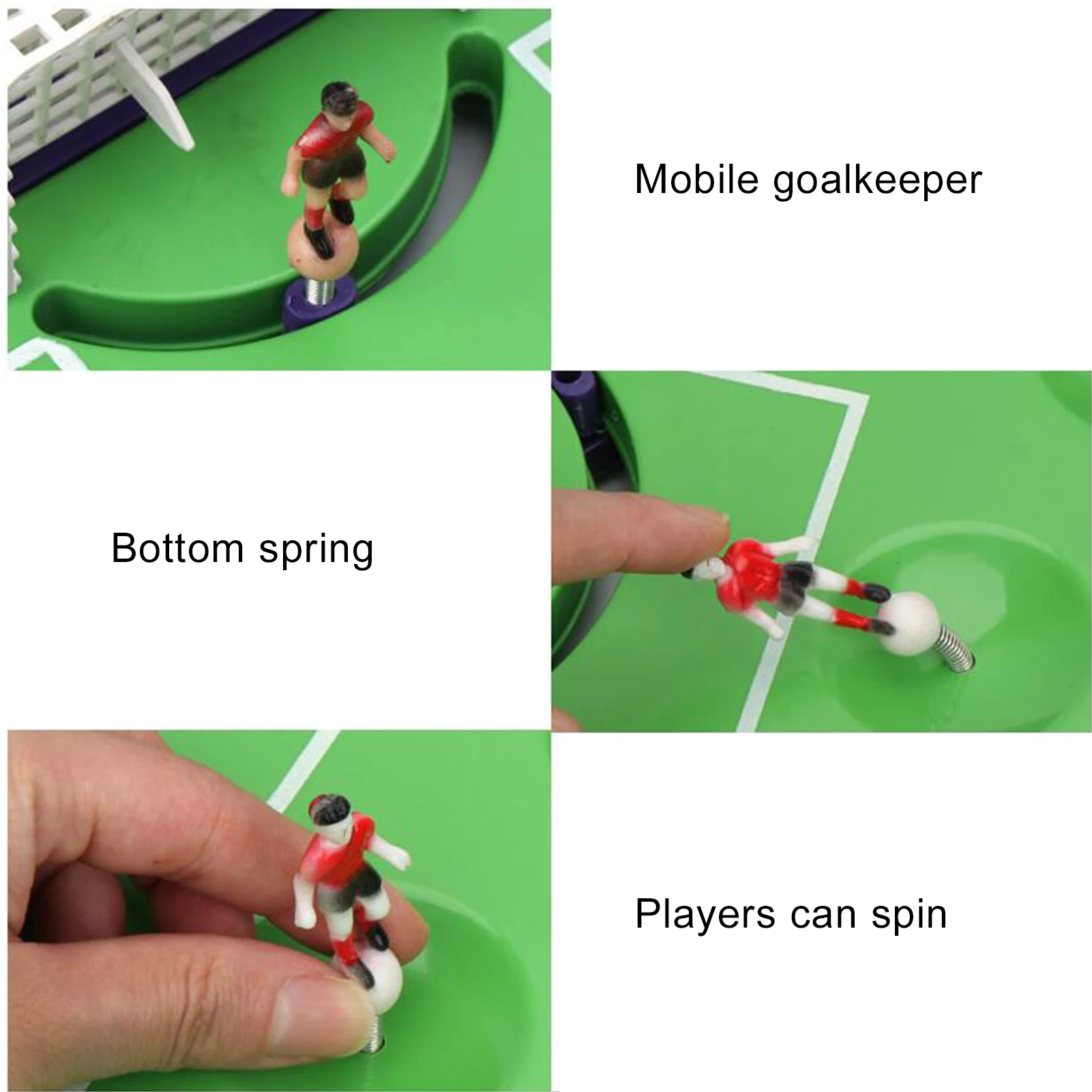 

Multifunctional Practical Interactive Interesting Mini Tabletop Table Soccer Shooting Defending Board Game Football Match Kids T