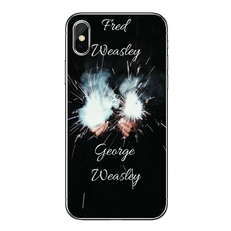 Fred and George Weasley twins Phone Case For Samsung Galaxy M30 J8 J7 J5 Pro J6 J4 Prime A6 A8 A9 Plus J3 2018 2017 | Мобильные