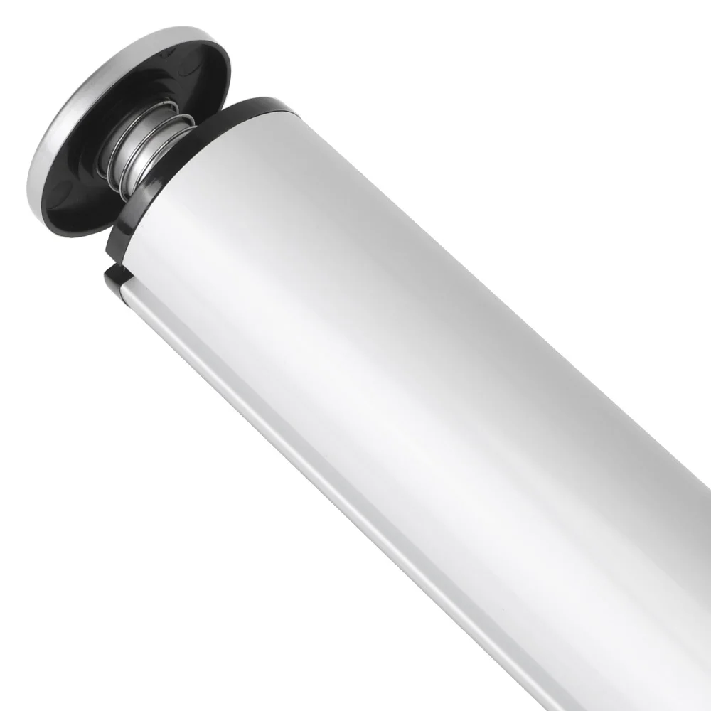 1 светодиод + 2 зарядных USB алюминиевая полка кухонный стол Выдвижная