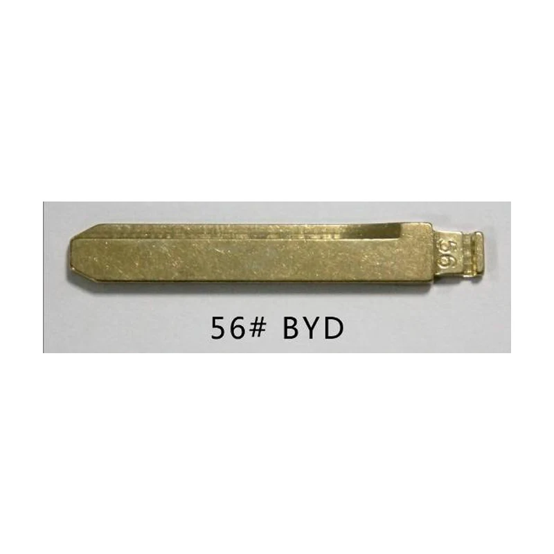 

For Volvo, Byd F3 (56#) Hu57 Key Blade Applicable To KD KEYDIY VVDI Products Autokey Supply AKKDBL126